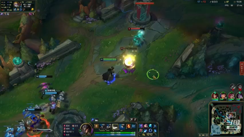 【2021-09-13 22点场】果果哩个果果：【果酱】最具观赏性的女玩家