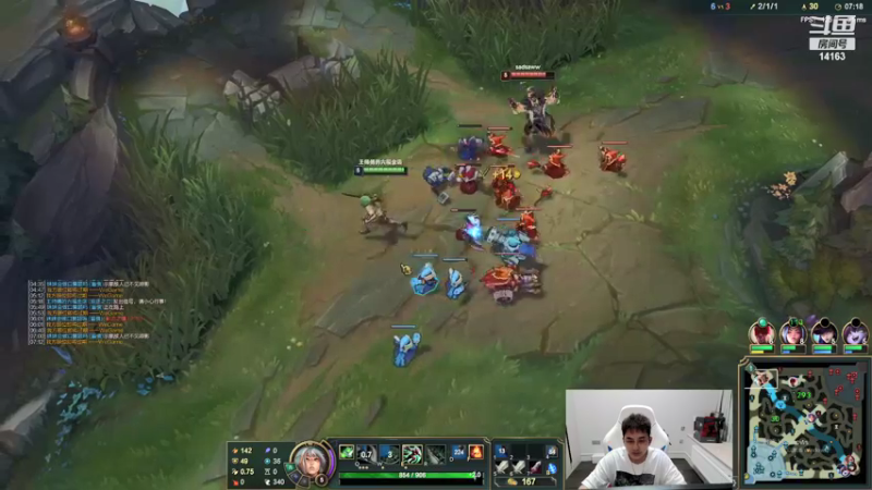 【2021-09-15 21点场】草莓：召唤师峡谷之坦克大战