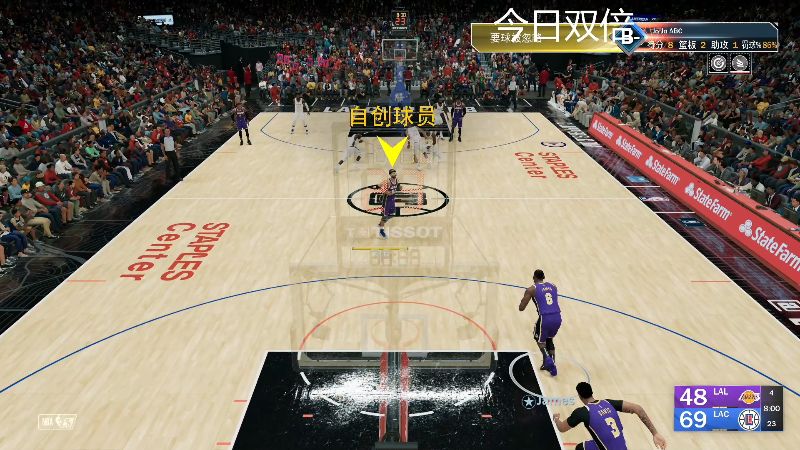 【NBA2K】寅子的精彩时刻 20210916 14点场