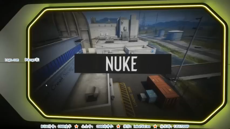 CSGO解说爱华：蜜蜂 VS NAVI