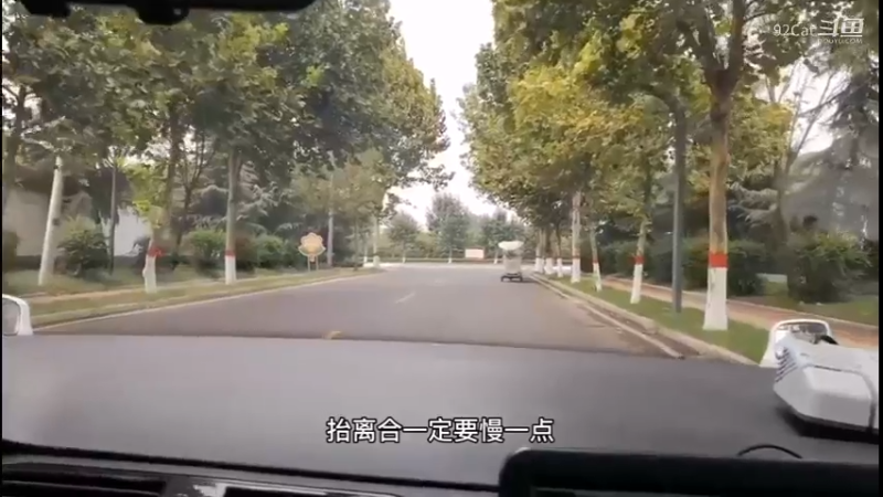 [一]围观学员学车现场-OA01