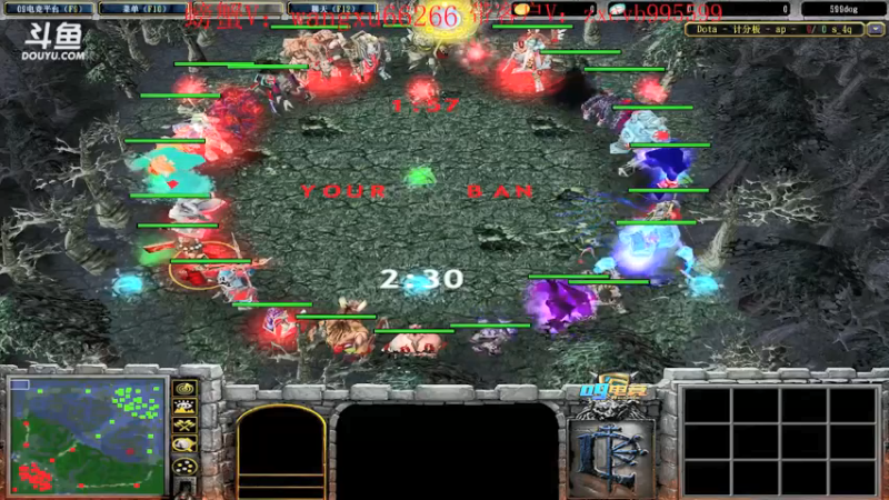 599zxcv ：【解说】这一圈蛇棒有点狠啊