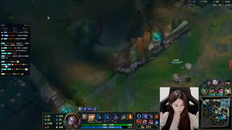 【2021-09-15 20点场】她打了个嗝儿：恶女发条——艾欧尼亚大师发条