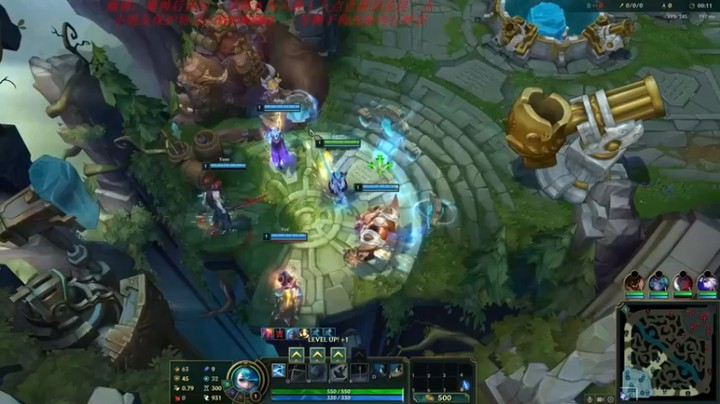 【魔獸后裔】中路格温18-7带飞全场看你不爽直接大剪刀伺候