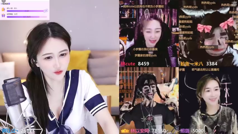 【2021-09-15 22点场】阿让让丶：【双倍】不会唱歌的舞蹈主播不是好相声演员