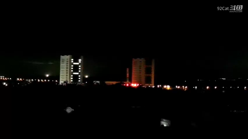 海南夜景-晚上闲谈-QC07
