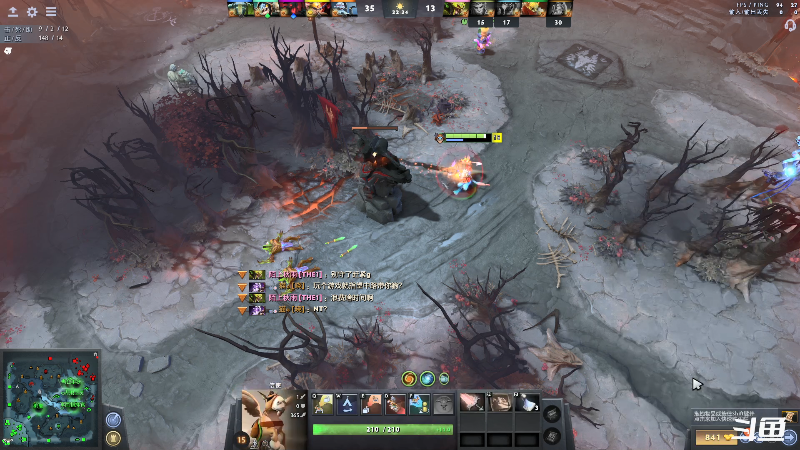 【DOTA2】小刘_qq的精彩时刻 20210916 00点场