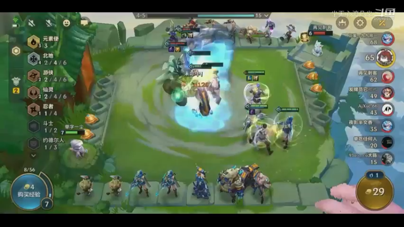 尘无心金铲铲第一名录像集锦 (22)