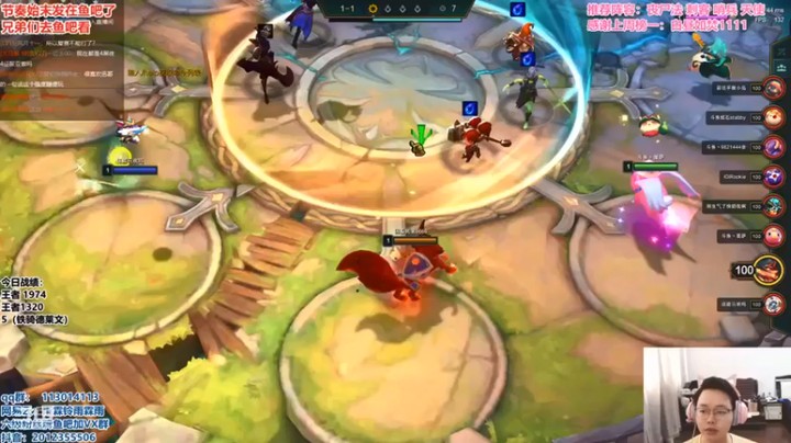 【迅哥丶雨霖铃】圣光卫士体系3星维克兹伤害爆炸拿下第一