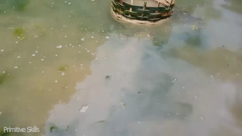 第二基地E52竹筒饭(7)【真人我的世界-空手发展-单人炼铁】