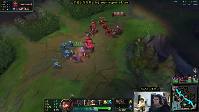 【2021-09-16 14点场】余小C真的很强：余小C：思路清晰，我是钻1