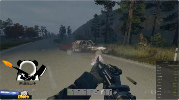 【DAYZ】马帮行者.双人行.万人坑追击偷袭..破门爆车