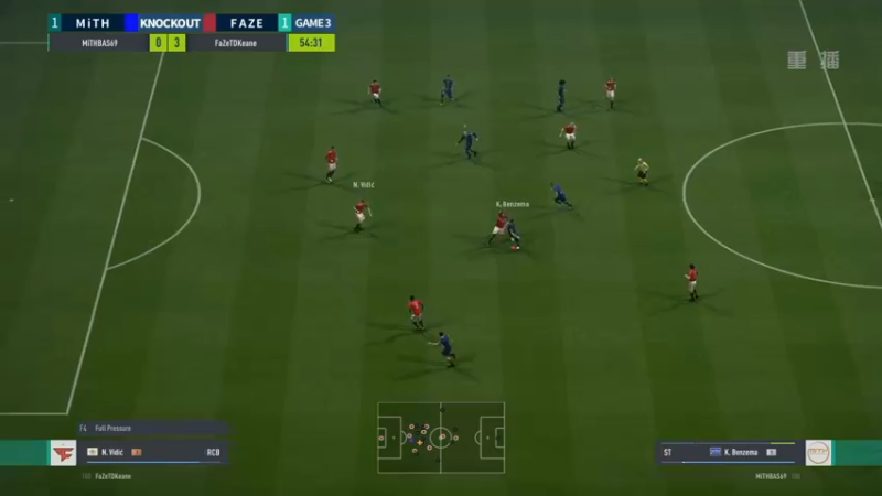 【2021-09-17 12点场】FIFAOnline4官方直播间：【重播】EACC秋季赛八强战