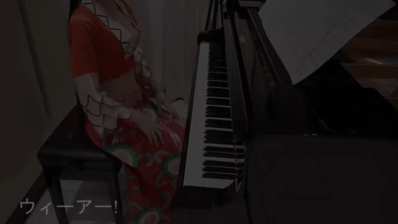 ONE PIECE 海賊女帝コスプレ 7曲 メドレー [ピアノ] ～チャンネル登録50万人ありがとうございます！～
