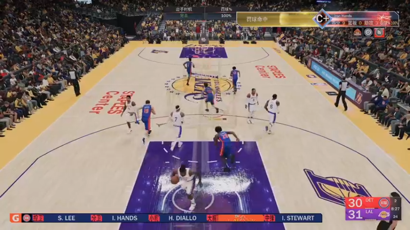 【2021-09-16 21点场】左徒ZTU：NBA2K22生涯 我该去向何方