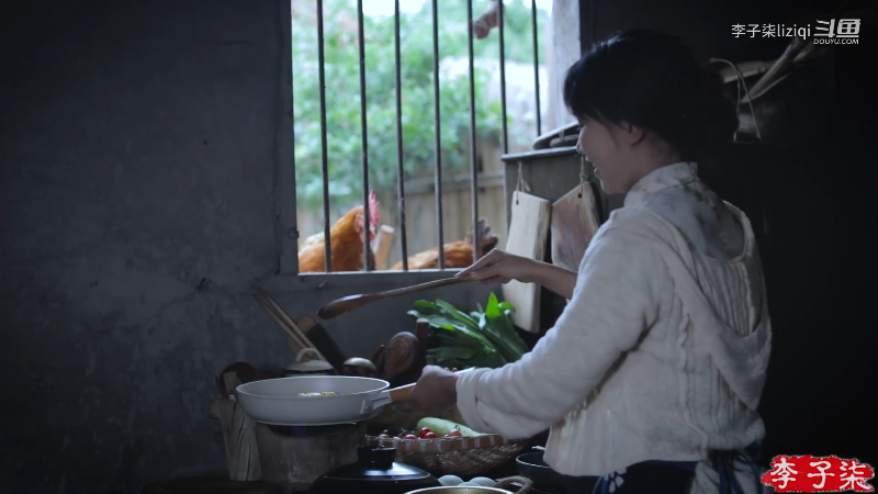 【美食】李子柒liziqi的精彩时刻 20210917 22点场