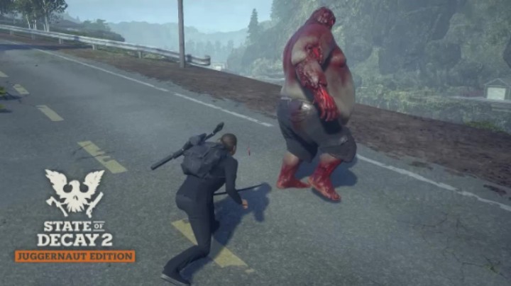 The only way to stealth kill a Juggernaut - State of Decay 2