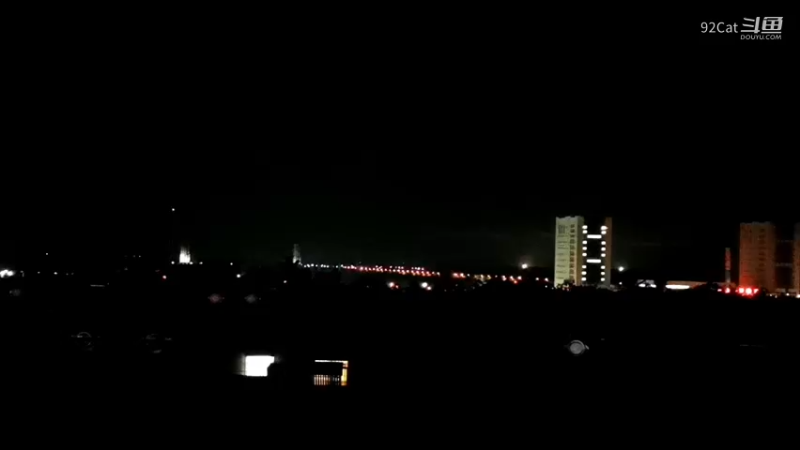 海南夜景-晚上闲谈-QC03
