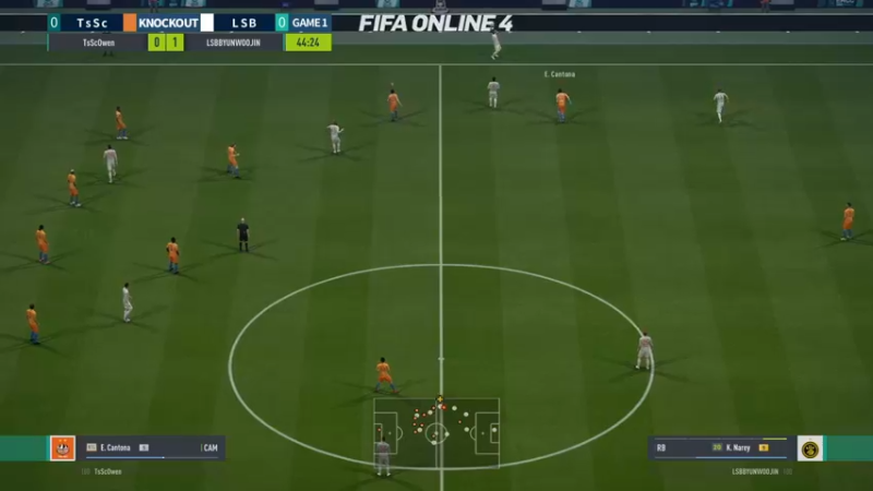 【2021-09-16 22点场】FIFAOnline4官方直播间：直播：EACC秋季赛八强战