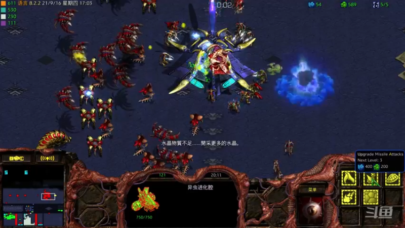 【2021-09-16 17点场】星际DSA联赛：天使風暴™️ 專業版