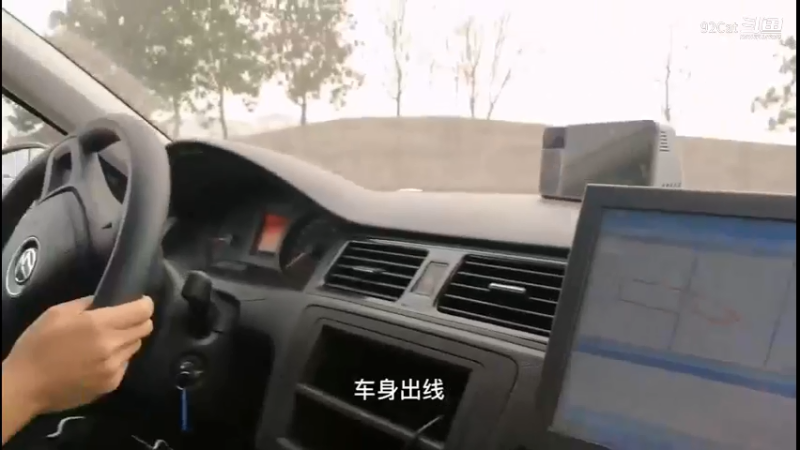 [一]围观学员学车现场-OA14