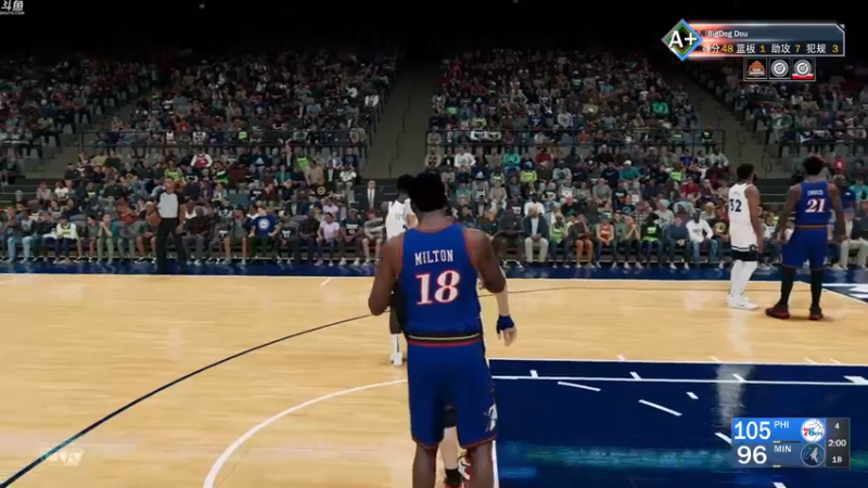 【2021-09-16 22点场】Nonoroa豆腐：【豆腐】NBA2K22+组队开卡