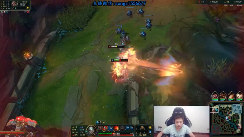 【2021-09-16 23点场】douyu丶松子：蛮王:版本T0 选到=包赢