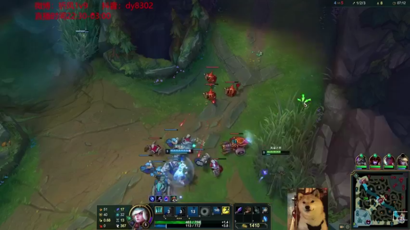 【2021-09-17 04点场】祈风1v9：国服第一VN！一个打八百多个！