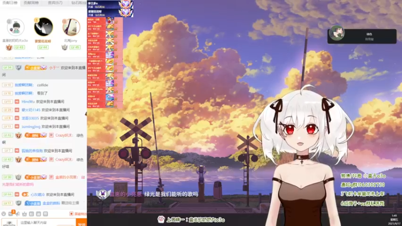 【2021-09-17 01点场】小盒子u：好大一只小盒子⚈₃⚈