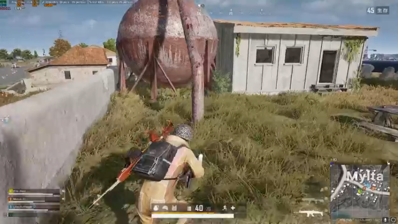 隔墙跳打是哥哥的绝活儿！