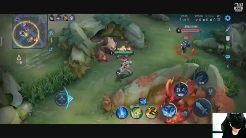 【2021-09-17 20点场】TESKoko：看斗化马VS高能战队 中立点评分锅