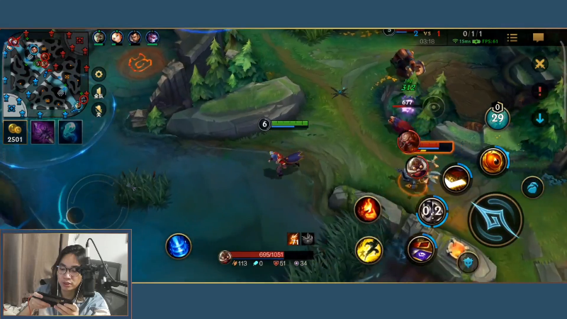 【LOL手游】主任5748的精彩时刻 20210917 00点场