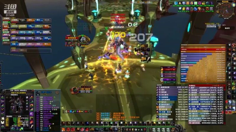 【魔兽TBC怀旧服】世盖第一增强萨毒蛇神殿开荒2