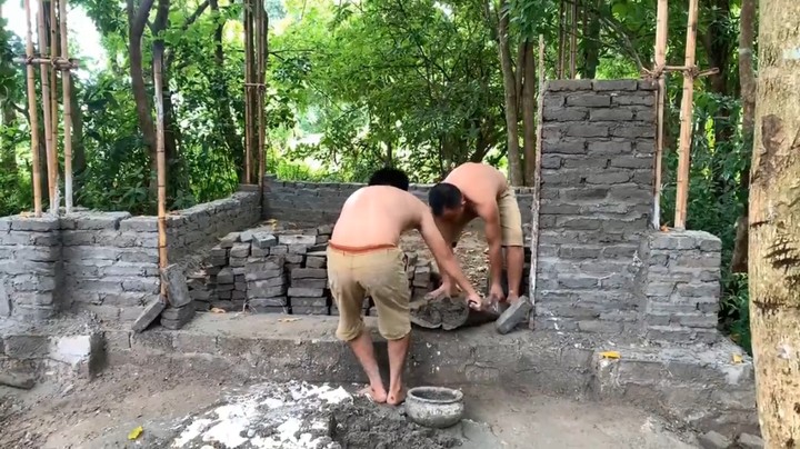 荒岛求生技术S303修建夏日小屋 (1)【提升工业 建筑业+】【黄金兄弟】