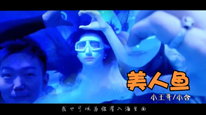美人鱼-jsa、小王哥/小含友情出演