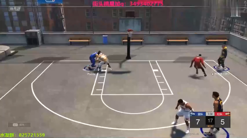 【2KOL2】当一队2人都顶着黑框打排位是怎样一种体验