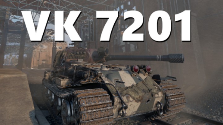 【坦克世界】STB-1客串重坦/7201预判大神