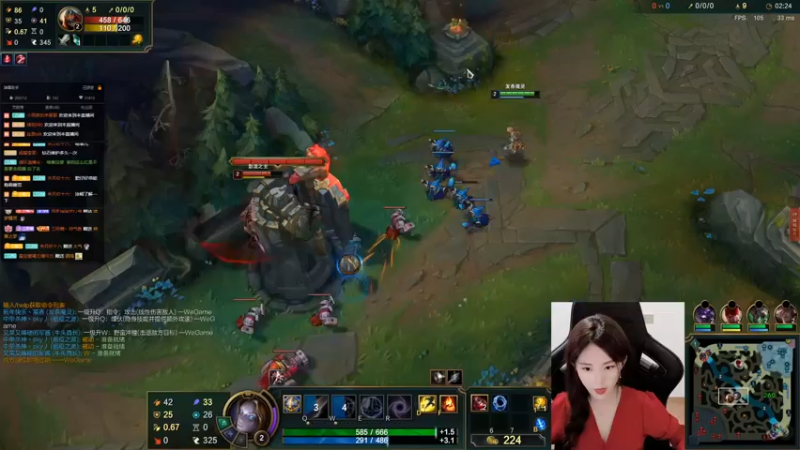 【2021-09-16 15点场】她打了个嗝儿：恶女发条——艾欧尼亚大师发条