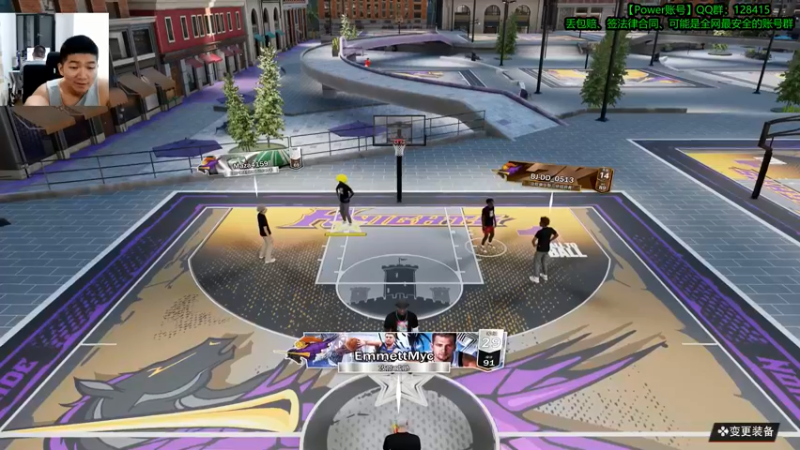 Power赵2K：22-13获胜，实力差距，不用自卑~~~