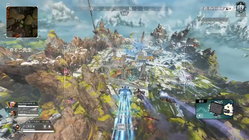 《APEX英雄》真就万年老二了啊