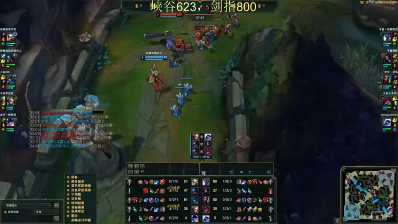 【2021-09-17 16点场】恶霸提莫：蘑菇老祖：拿到提莫=赢