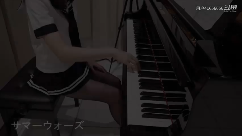 細田守作品 サマーウォーズ時をかける少女バケモノの子 5曲 メドレー [ピアノ]