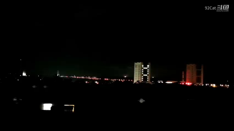 海南夜景-晚上闲谈-QC01