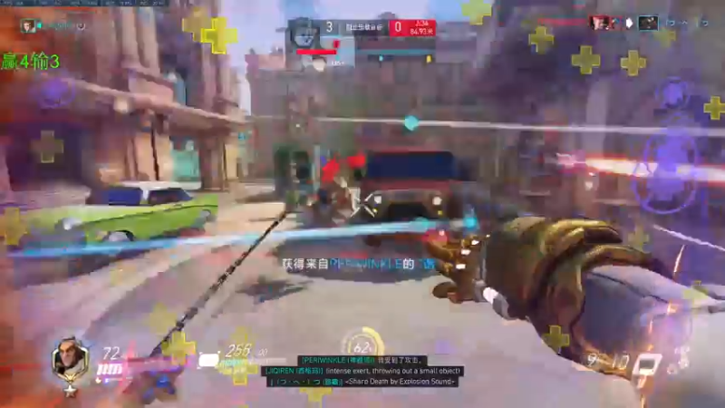 【2021-09-16 22点场】训练把场机器人：机器人：全能T位！守望先锋真好玩！