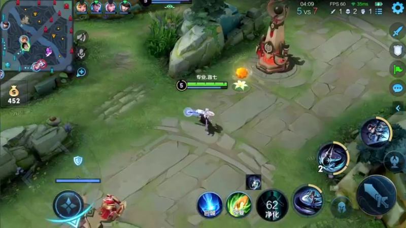 【2021-09-17 16点场】音七Simple：欢乐从巅峰赛开始~