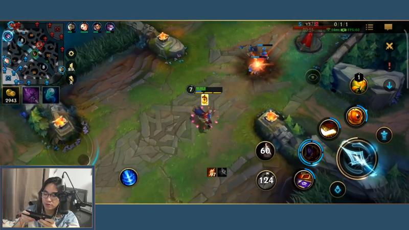 我在斗鱼看主任5748直播LOL手游