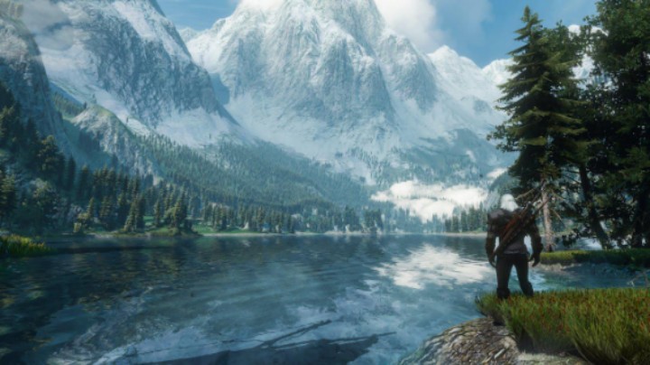 Witcher3 RTX 3090 - Willy&#39;s Lighting Mod Test for Kaer Morhen 50+Mods