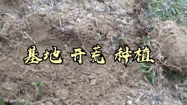基地 开荒 57种植 【真人我的世界-空手发展-单人炼铁】