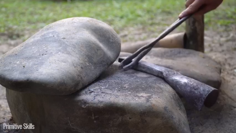 二基地64天打造工农具洛阳铲6《如果你一无所有 进入单人我的世界，自由荒野 离网乐园 全手工制作耕种 快乐野外生活 》