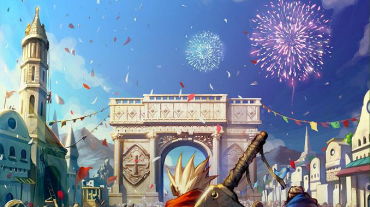 你们爱DNF几年了？